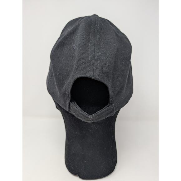 The Boring Company Hat Mens Black Adjustable Back Emboroidered Logo Elon Musk - Picture 4 of 7